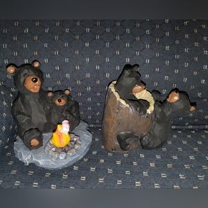 Black Bear Figurines